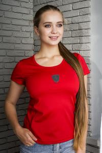 Фото Одежда Женская футболка Puma Ferrari красная