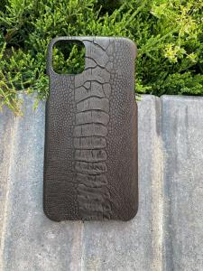 Фото Аксессуары iPhone 11 Pro Max Case Croco Black