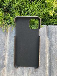 Фото Аксессуары iPhone 11 Pro Max Case Croco Black