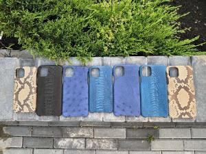 Фото Аксессуары iPhone 11 Pro Max Case Croco Black