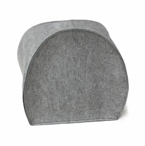 Фото  Домик для кота из войлока 