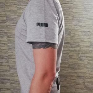 Фото Одежда Футболка мужская Puma серая