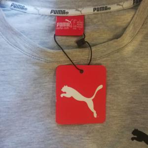 Фото Одежда Футболка мужская Puma серая