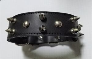 Фото  Кожаный ошейник 