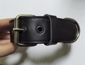 Фото  Кожаный ошейник 