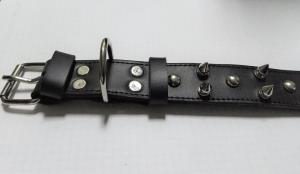 Фото  Кожаный ошейник 