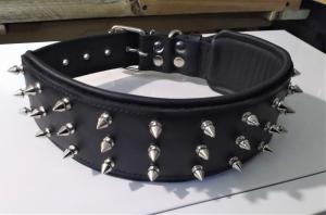 Фото  Кожаный ошейник  
