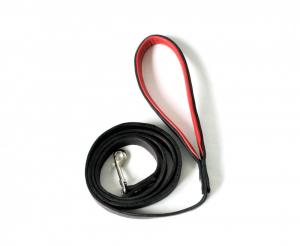 Фото  Кожаный поводок для собаки 