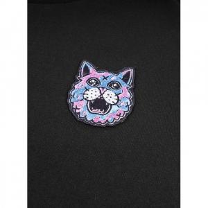 Фото Одежда Футболка PUNCH - Cat, Black