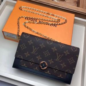 Фото Сумки Кошелек на Цепочке Louis Vuitton Flore Monogram