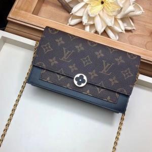 Фото Сумки Кошелек на Цепочке Louis Vuitton Flore Monogram