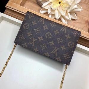 Фото Сумки Кошелек на Цепочке Louis Vuitton Flore Monogram