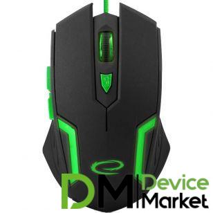 Фото  Мышка Esperanza MX205 Green (Код товара:3822)