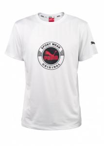 Фото Одежда Мужская футболка Puma белая