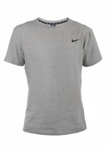 Фото Одежда Мужская футболка Nike серая