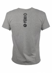 Фото Одежда Мужская футболка Nike серая