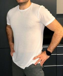 Фото Одежда Мужская футболка Off White белая