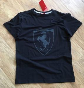 Фото Одежда Мужская футболка Puma Ferrari черная
