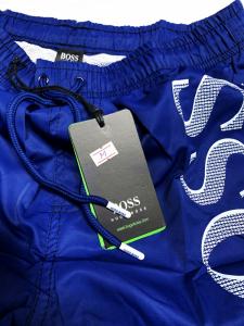 Фото Одежда Плавательные шорты Hugo Boss blue