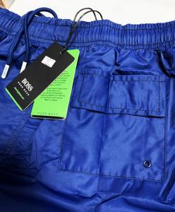 Фото Одежда Плавательные шорты Hugo Boss blue