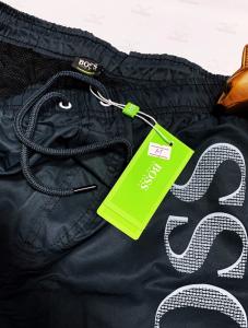 Фото Одежда Плавательные шорты Hugo Boss black