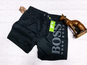 Фото Одежда Плавательные шорты Hugo Boss black