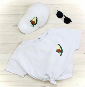 Фото Одежда Комплект Белый Кепка+ футболка 