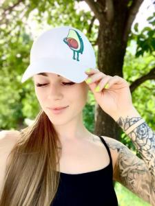 Фото Одежда Комплект Белый Кепка+ футболка 