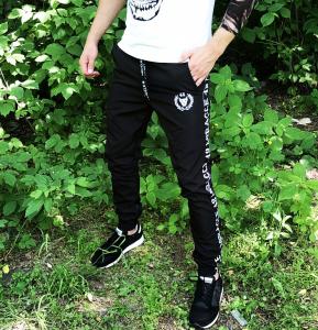 Фото Одежда Штаны Карго (плащевка) Miracle Design black