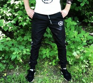 Фото Одежда Штаны Карго (плащевка) Miracle Design black