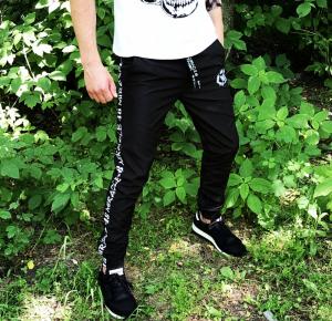 Фото Одежда Штаны Карго (плащевка) Miracle Design black