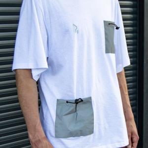 Фото Одежда Футболка оверсайз Пушка Огонь Pants с рефлективом белая