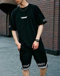 Фото Одежда Футболка унисекс GVAPI Mmxv черные