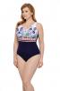 Слитный купальник с вшитыми чашками Marc & Andre L2002-P-491 52C Цветной Marc &amp; Andre L2002-P-491
