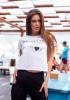 Топы ISSA PLUS WN19-35  S белый