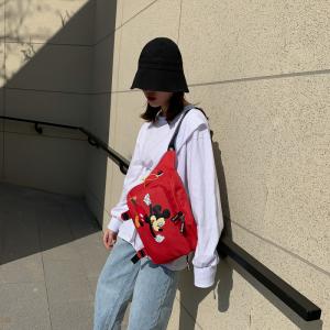 Фото Сумки Сумка, бананка Adidas Mickey Red
