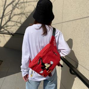 Фото Сумки Сумка, бананка Adidas Mickey Red