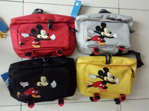 Фото Сумки Сумка, бананка Adidas Mickey Red