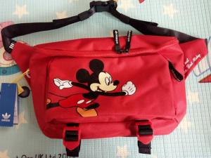 Фото Сумки Сумка, бананка Adidas Mickey Red