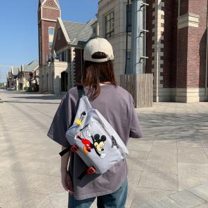 Фото Сумки Сумка, бананка Adidas Mickey Grey