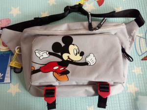 Фото Сумки Сумка, бананка Adidas Mickey Grey