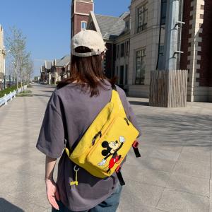 Фото Сумки Сумка, бананка Adidas Mickey Yellow
