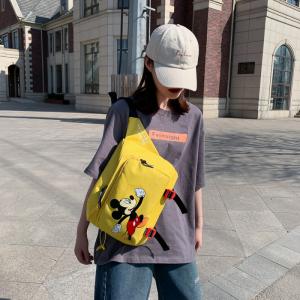 Фото Сумки Сумка, бананка Adidas Mickey Yellow