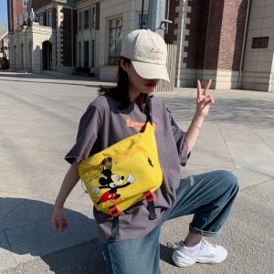 Фото Сумки Сумка, бананка Adidas Mickey Yellow