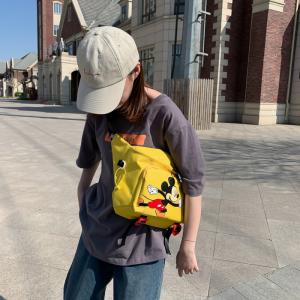 Фото Сумки Сумка, бананка Adidas Mickey Yellow