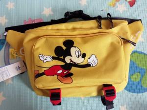 Фото Сумки Сумка, бананка Adidas Mickey Yellow