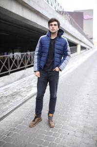 Фото Одежда Зимняя Куртка Intruder 