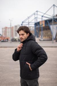 Фото Одежда Куртка мужская зимняя черная Glacier Intruder