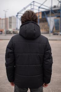 Фото Одежда Куртка мужская зимняя черная Glacier Intruder