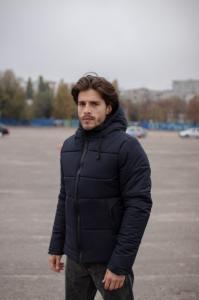 Фото Одежда Куртка мужская зимняя синяя Glacier Intruder